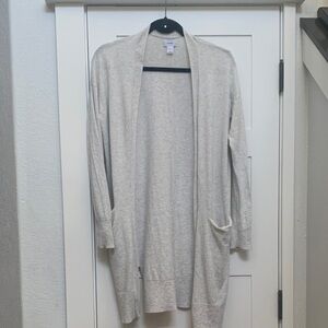 Old Navy Women's Heather Gray Cardigan